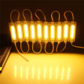 LED Light Modules: Waterproof COB Injection Moulded in Orange Colour. Collections are allowed.