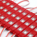 LED Light Modules: Waterproof Injection Moulded with Lens. Red Colour. Collections allowed