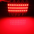 LED Light Modules: Waterproof Injection Moulded with Lens. Red Colour. Collections allowed