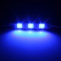 LED Light Modules: Waterproof Injection Moulded with Lens Blue Colour. Collections allowed