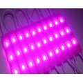 LED Light Modules: Waterproof Injection Moulded with Lens in Pink Colour. Collections allowed