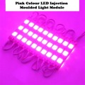LED Light Modules: Waterproof Injection Moulded with Lens in Pink Colour. Collections allowed