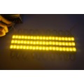 LED Light Modules: Waterproof Injection Moulded with Lens in Yellow Colour. Collections allowed