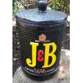 J and B Scotch Whisky Ice Buckets. Brand New Products. Collections are allowed.
