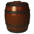 Ice Buckets: Plain Barrel Drum. Brand New Products. Collections are allowed.