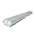 LED Fluorescent Tube Fittings: Waterproof Double Closed Channel 4ft 1200mm. Collections allowed