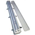LED Fluorescent Tube Fittings: Weatherproof T8 Double Closed Channel 4ft 1200mm. Collections allowed