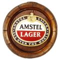 Amstel Lager Barrel Ends. Brand New Products. Collections are allowed.