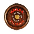 Hansa Pilsener Barrel Ends. Brand New Products. Collections are allowed.