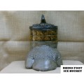 Ice Buckets: Faux Rhino Foot. Brand New Products. Collections are allowed.