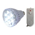 Super Bright LED Rechargeable Emergency Globes With Remote Control. Collections Are Allowed.