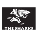 The Sharks Rugby Flat Barrel Liquor Dispensers with 4 Sets of Optics. Brand New. Collections Allowed