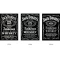 Jack Daniel`s Whiskey Flat Barrel Liquor Dispensers with 4 Optic Sets Brand New. Collections Allowed