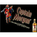 Captain Morgan Rum Flat Barrel Liquor Dispensers with 4 Optic Sets. Brand New. Collections Allowed.