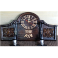 Liquor Dispenser: THE BAR Clock with 2 Optics. Brand New Product.. Collections are allowed.