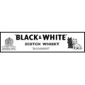 Black & White Scotch Whisky Barrel End. Brand New Products. Collections are allowed.