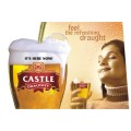 Ice Buckets: Castle Draught Beer. Brand New Product. Collections are allowed.