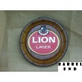 Lion Lager Barrel End. Brand New Products. Collections are allowed.
