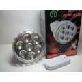 Rechargeable LED Emergency Light Bulbs With Remote Control. Collections Are Allowed.