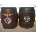Ice Buckets: Portuguese Football Clubs Set of 2. Brand New Products. Collections are allowed.
