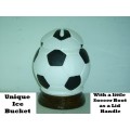 Soccer Ball + Boot / Cleat Shoe Ice Buckets. Brand New Products. Collections are allowed.