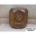 ICE BUCKETS: RICHELIEU PREMIUM EXPORT LIQUEUR BRANDY. Brand New Products. Collections are allowed.
