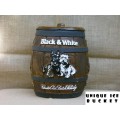 Black and White Scotch Whisky Ice Buckets. Brand New Products. Collections are allowed.