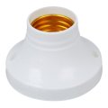 E27 Edison Screw Cap: Standard size Lamp/Bulb Holder/Socket Base Holder. Collections are allowed.