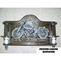 Liquor Dispenser: Cruiser Motor Bike + 2 Optics. Brand New Products. Collections allowed