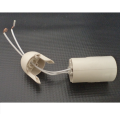 E14 Wired Small Edison Screw Cap: Lamp/Bulb Holder/Connector/Socket. Collections are allowed.