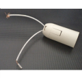 E14 Wired Small Edison Screw Cap: Lamp/Bulb Holder/Connector/Socket. Collections are allowed.