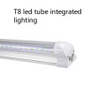 LED Integrated Tube Lights Clear Cover 5ft Complete With Brackets & Fittings. Collections Allowed.