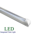LED Integrated Tube Lights 220V Clear Cover Complete With Brackets and Fittings. Collections Allowed