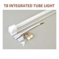 LED Integrated Tube Lights Clear Cover 4ft Complete With Brackets & Fittings. Collections Allowed.