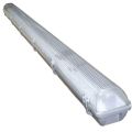 LED T8 Fluorescent Tube Fitting Weatherproof Single Closed Channel 5ft 1500mm. Collections allowed