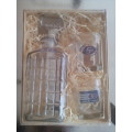STORMERS RUGBY DECANTER GLASS WHISKEY GIFT SET. Collections are allowed.