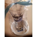 BLUE BULLS RUGBY FLARED PILSENER GLASS  + CERAMIC ASHTRAY GIFT SET. Collections are allowed.