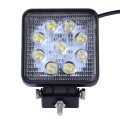 LED Auto Work / Spot Light: 27W 9~32V DC. Collections are allowed.