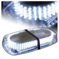 Cool White LED Car Roof Top Emergency Flashing Warning Strobe Light. Collections are allowed.
