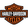 HARLEY DAVIDSON MOTOR CYCLES BOX CLOCK. Brand New Product. Collections allowed