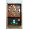 JAGERMEISTER PREMIUM LIQUEUR BOX CLOCK. Brand New Product. Collections allowed