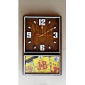 J and B Premium Scotch Whisky Box Clock. Brand New Product. Collections are allowed.