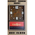 Klipdrift Premium Brandy Box Clock. Brand New Product. Collections are allowed.