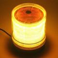 LED Magnetic Warning Strobe Emergency Beacon Light Orange / Amber 12V. Collections Are Allowed.
