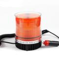 LED Magnetic Warning Strobe Emergency Beacon Light Orange / Amber 12V. Collections Are Allowed.