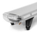 White Light LED Light Bar Roof Top Emergency Warning Strobe Flash Light. Collections are allowed.