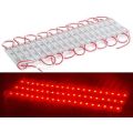 LED Light Modules: Waterproof Triple SMD5050 in Red Colour. Collections are allowed.