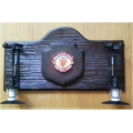 Manchester United FC Liquor Dispensers with 2 Sets of Optics. Brand New. Collections Are Allowed.
