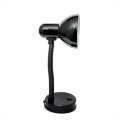 Desk Top Lamp Holder with Flexible Gooseneck & LED Bulb. Collections are allowed.