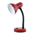 Desk Top Lamp Holder with Flexible Gooseneck & LED Bulb. Collections are allowed.